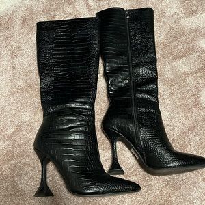 Raid Knee high boots